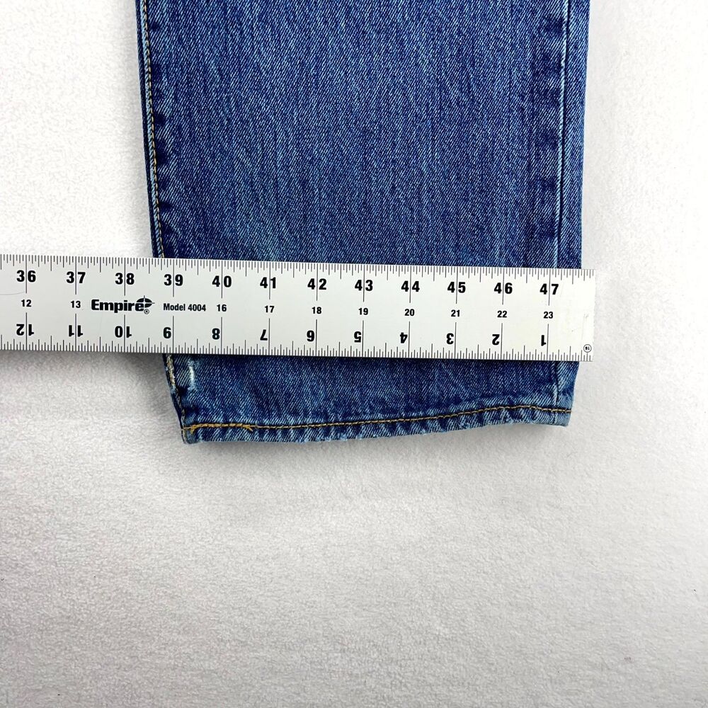 Levi Strauss & Co. 501 xx Button Front Blue Jeans Mens Size 38 x 30 - Picture 12 of 12